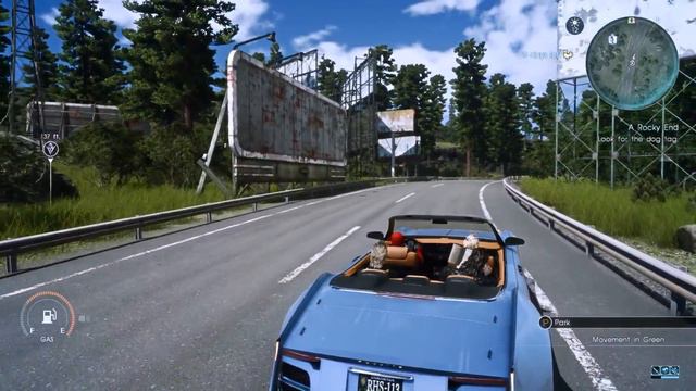 Final Fantasy XV - Spider-Man Homecoming Mod (1080P 60FPS)