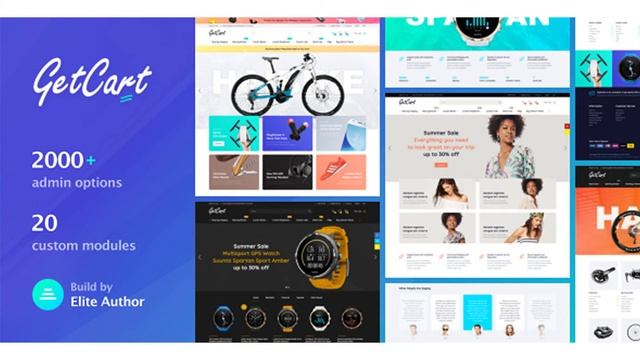GetCart - Highly Customizable Multi-Purpose Opencart 3 Theme | Themeforest Website Templates and смотреть онлайн