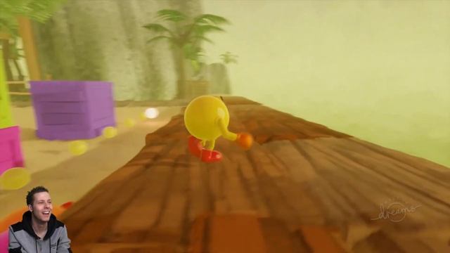 Dreams Community Levels (PS4 Pro) Part 7 - Pacman World Remake + Pacman Arcade смотреть онлайн