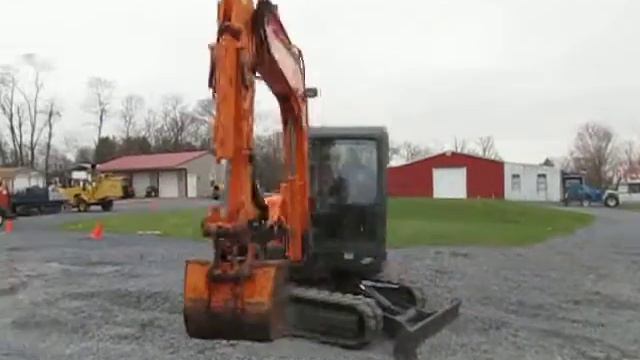 Daewoo 55 Excavator смотреть онлайн