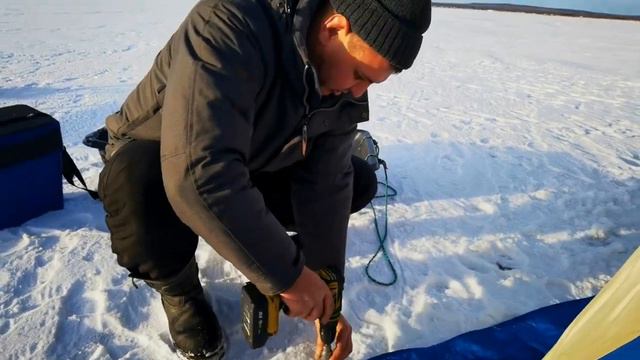 Рыбалка на озере Иван Забайкальский край ноябрь 2023 смотреть онлайн