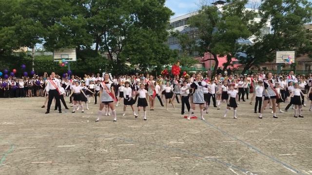 24 мая 2018. Гимназия 5, Феодосия. Последний звонок смотреть онлайн