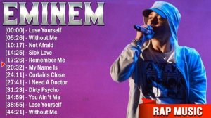 Top Hits Eminem Mix 2024 - Best of Eminem Hits Playlist - Nonstop Eminem Songs 2024