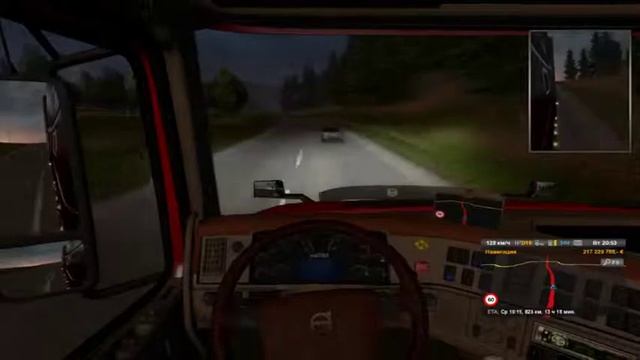 обкатываю Volvo VNL64T смотреть онлайн