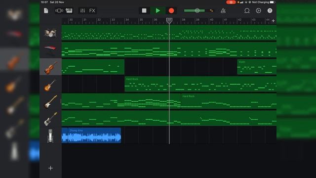 Red Sun in the Sky【GarageBand Cover】 смотреть онлайн