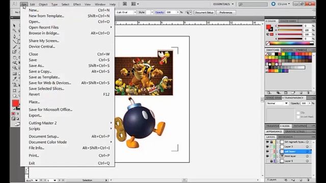 Print And Cut Using Ai, Cutting Master 2 And Graphtec Plotter