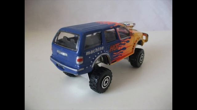 Ford truck by Realtoy смотреть онлайн