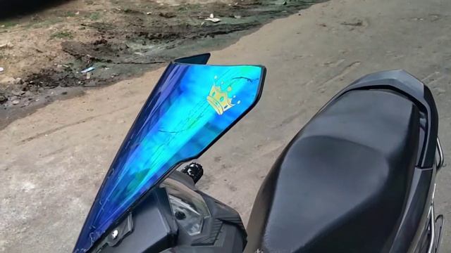 HONDA DIO HEAVILY MODIFIED STICKER WITH YAMAHA R15 V2.0 VISOR смотреть онлайн
