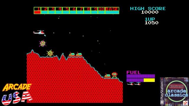 Konami Arcade Classics! (Playstation 1) смотреть онлайн