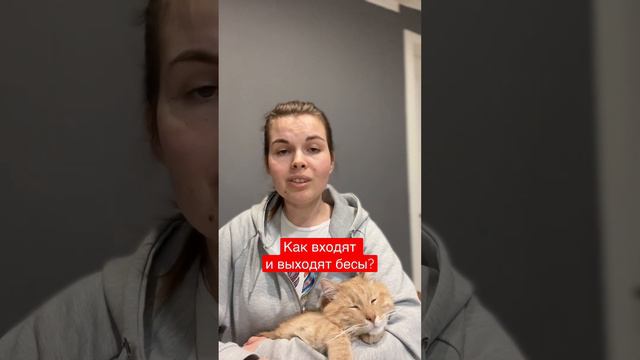 Как входят и выходят бесы? смотреть онлайн