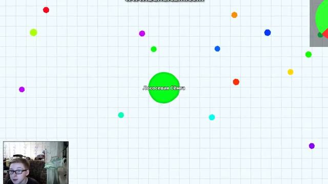 AGAR.IO #2 Я не плачу,это просто слёзы!!! смотреть онлайн