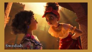 «Не упоминай Бруно»/партия Долорес /26 языков/энканто