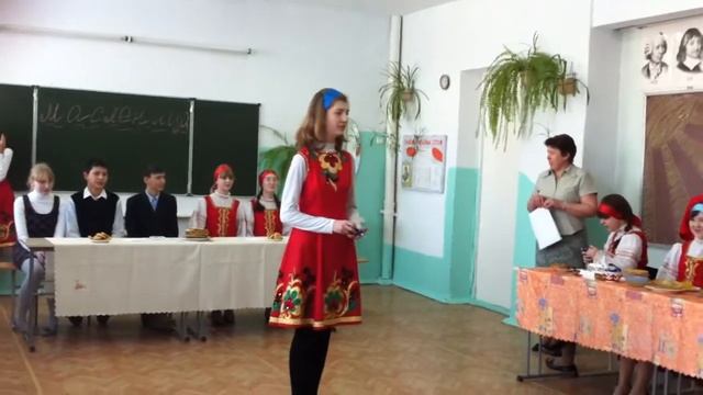 Масленица - Школьное мероприятие - МОБУ СОШ №2 смотреть онлайн