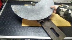 Усечённый конус из металла 3 мм для пескоструйного аппарата . sandblasting machine.