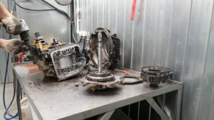 Разборка АКПП Ниссан террано