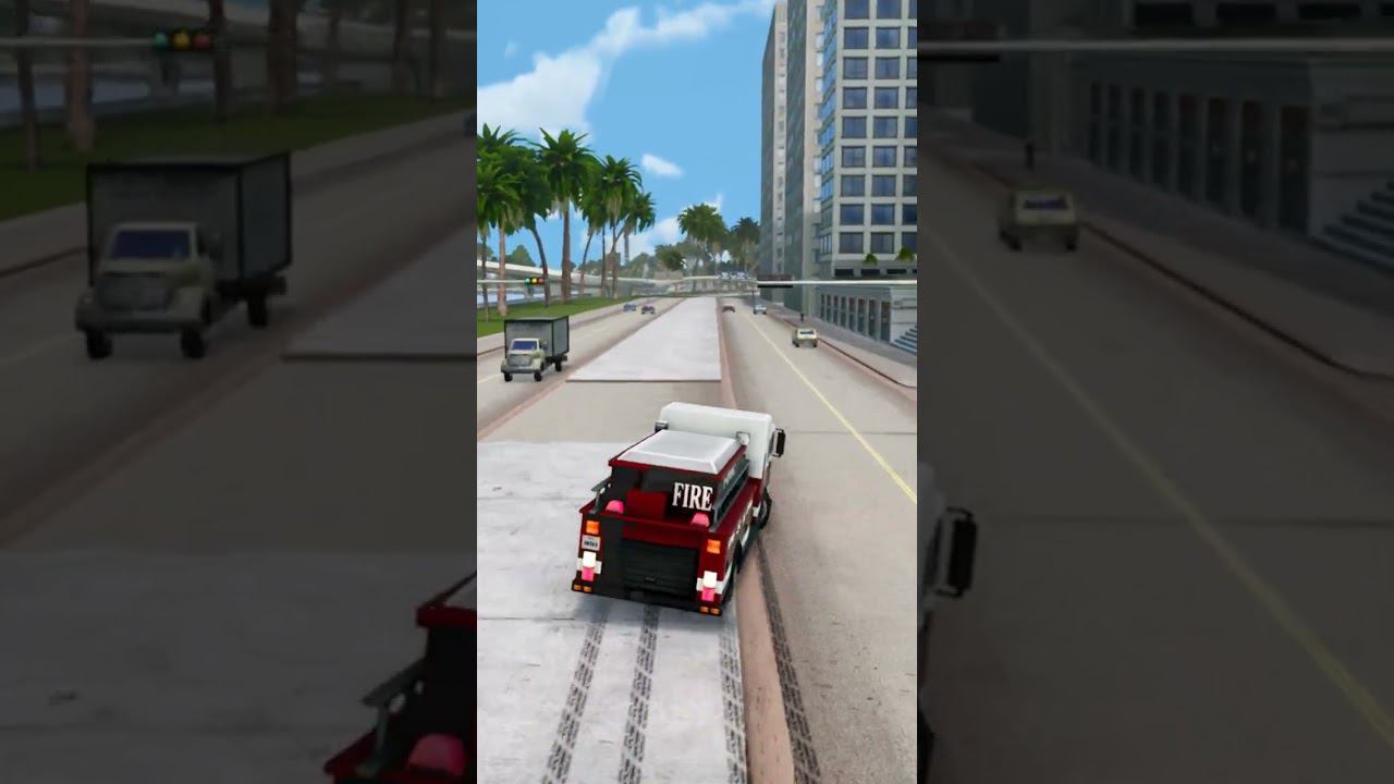 GTA Vice City Firefighter смотреть онлайн