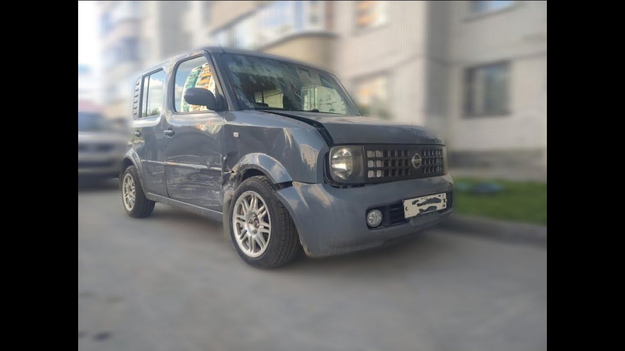 КУПИЛИ NISSAN CUBE 2002 ПОД ВОССТАНОВЛЕНИЕ/ ОПЕРАЦИЯ: КАК ЗАРАБОТАТЬ НА КАЙЕН?! смотреть онлайн