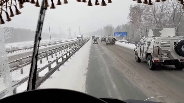 ДАЛЬНОБОЙ ПО РОССИИ. ЗИМА. смотреть онлайн