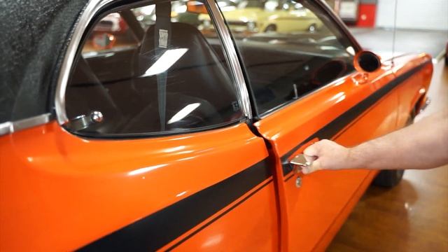 1972 PLYMOUTH DUSTER NUMBERS MATCHING смотреть онлайн