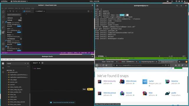 Linux Ubuntu Setup for new software developer [HINDI] смотреть онлайн
