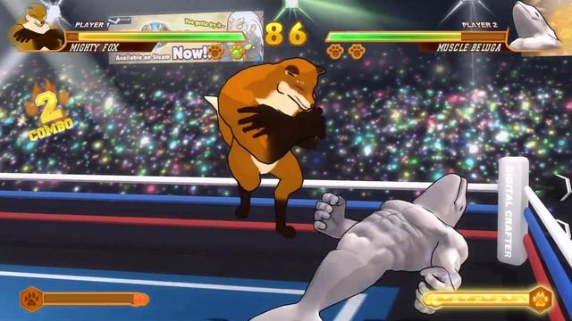 Fight of Animals Gameplay (PC Game) смотреть онлайн