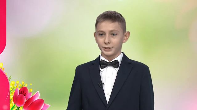 Поздравляшки с 8 марта от Дон24: Вячеслав Полуянов, 11 лет смотреть онлайн