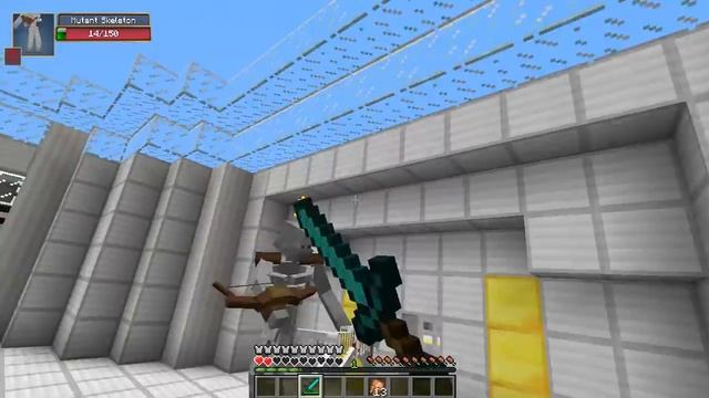 Minecraft | MUTANT SKELETON! (NEW Addition to Mutant Creatures!) | Mod Showcase [1.6.2] смотреть онлайн