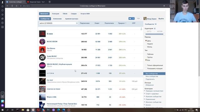 Как заработать на рекламе? Рекламный менеджер групп ВК смотреть онлайн