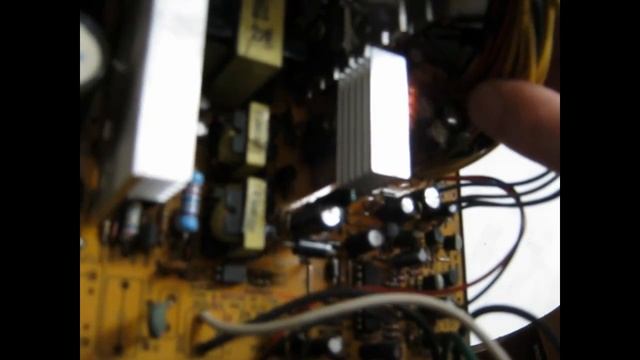 Ремонт компьютерного блока питания  Восстановление мощности