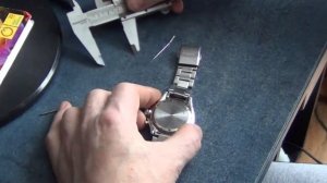 МЕНЯЕМ БАТАРЕЙКУ. КВАРЦЕВЫЕ ЧАСЫ ,,SEIKO''.