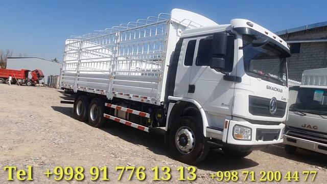 Shacman 9-Metirligi FAW 8-Metirligi Keldi China Motorsga Toshkent Sergeliyda 15%HDS Blan Тошкентда смотреть онлайн