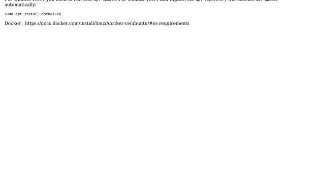 Unix & Linux: Unable to locate package `docker-ce` on a 64bit ubuntu (5 Solutions!!) смотреть онлайн