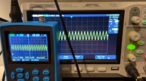 Бюджетный осциллограф DSO2512G