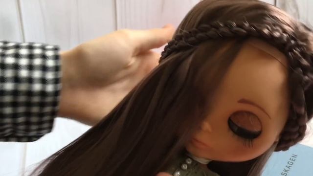 Милые причёски для Blythe/мастер-класс #Lexisdolls смотреть онлайн