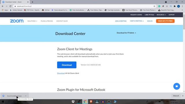how to download zoom in laptop/In Hindi/ how to download zoom in windows 10 смотреть онлайн