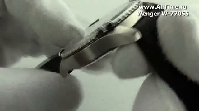 Мужские наручные швейцарские часы Wenger W-77055 смотреть онлайн