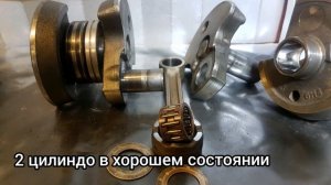 Ремонт коленвала ,  Yamaha 50 . Лодочный мотор.