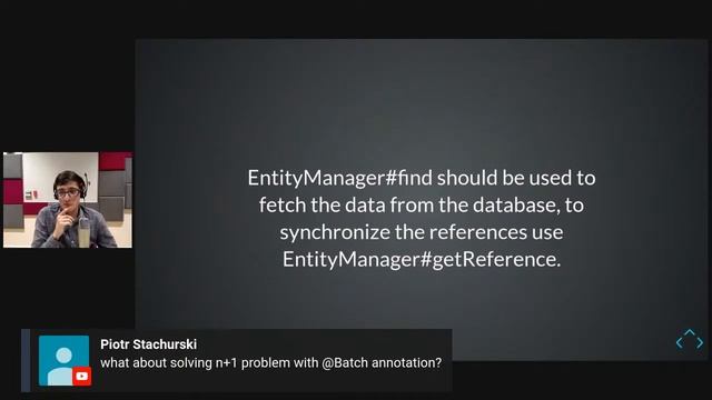167. [My] Top 7 JPA and SQL performance pitfalls. - Jędrzej Biedrzycki смотреть онлайн