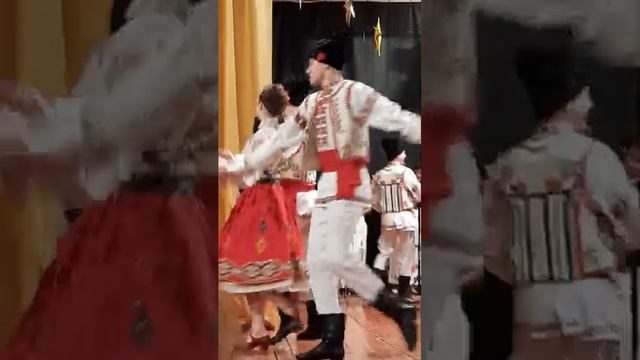 Виорика зажигает! Молдавский танец смотреть онлайн