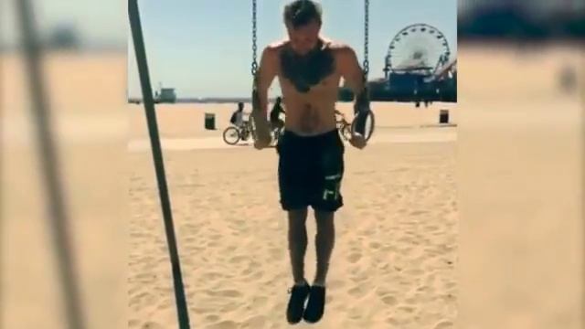 Conor McGregor тренировка