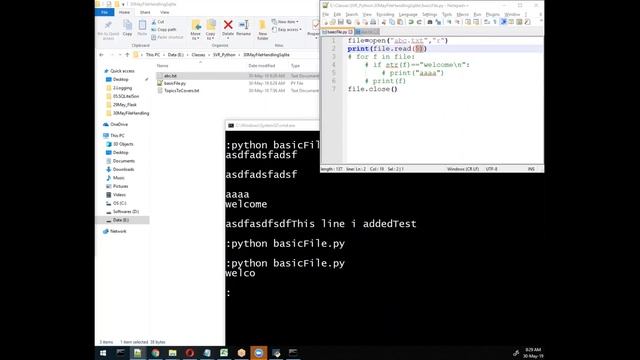 Iterators, Generators, File Handling, Logging | python class room training 20 смотреть онлайн