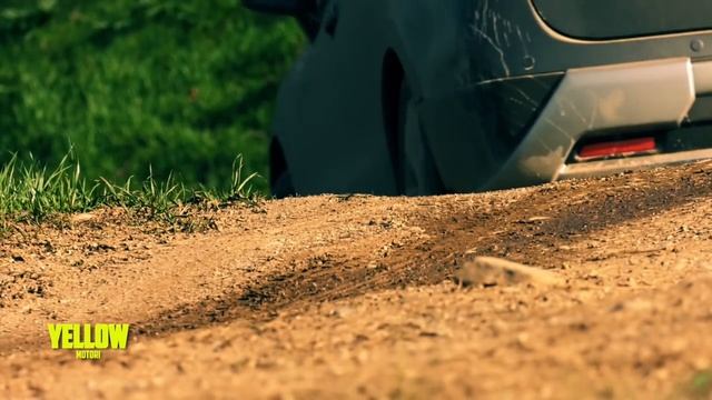 SUZUKI S-CROSS [Off-Road Test Drive]