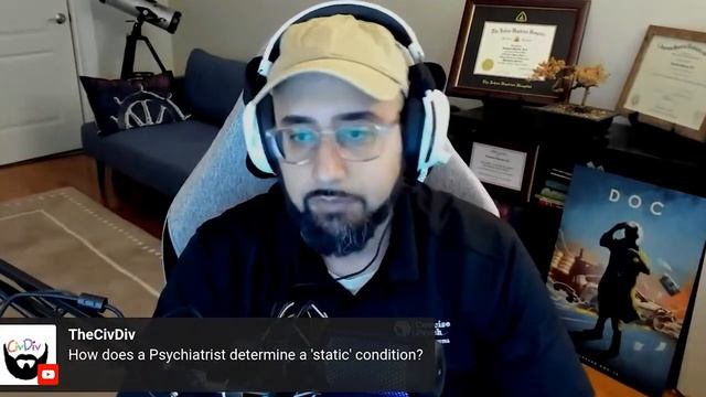 STATIC VA Disability Ratings - Explained By Psychiatrist смотреть онлайн