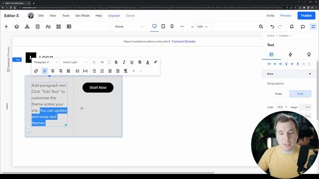 Cascading Rules in Editor X Tutorial смотреть онлайн