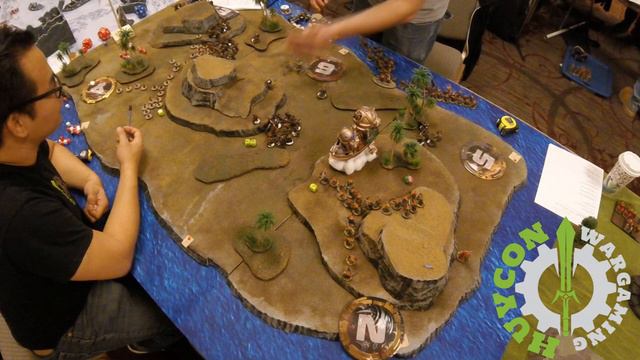 Da Boyz AoS 2018 Round 4 - Skaven Pestilens vs. Kharadron Overlords смотреть онлайн
