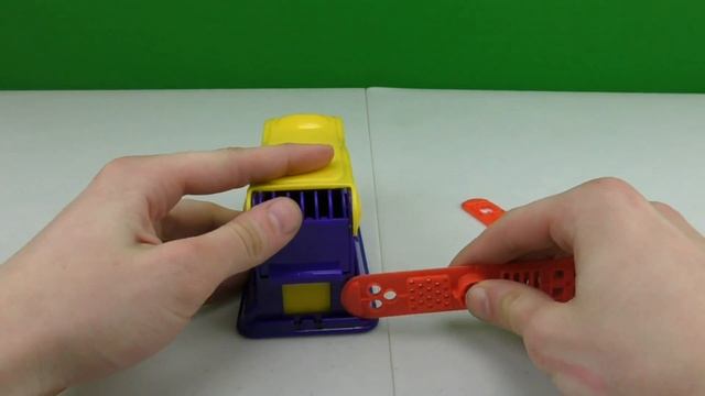 New Play Doh Fun Factory Hasbro! смотреть онлайн