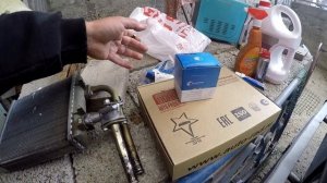 НИВА 2121 поставит тебя раком. Замена радиатора печки.