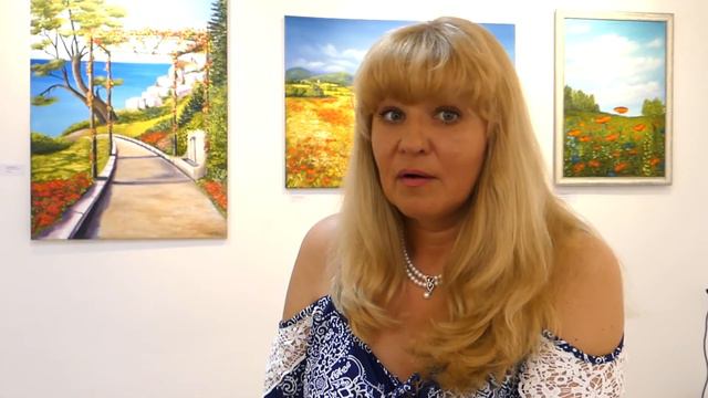 Художник Людмила Якунина Интервью о выставке в Берлине в мае 2022 смотреть онлайн