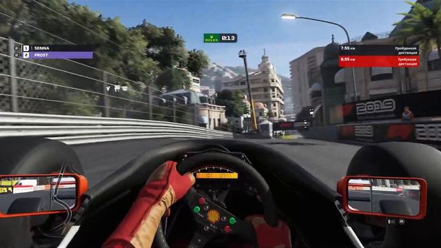 F1 2019 ЛЕГЕНДЫ: СЕННА ПРОТИВ ПРОСТА - LIVE смотреть онлайн