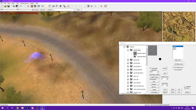 Ex Machina - Текстурирование ландшафта смотреть онлайн